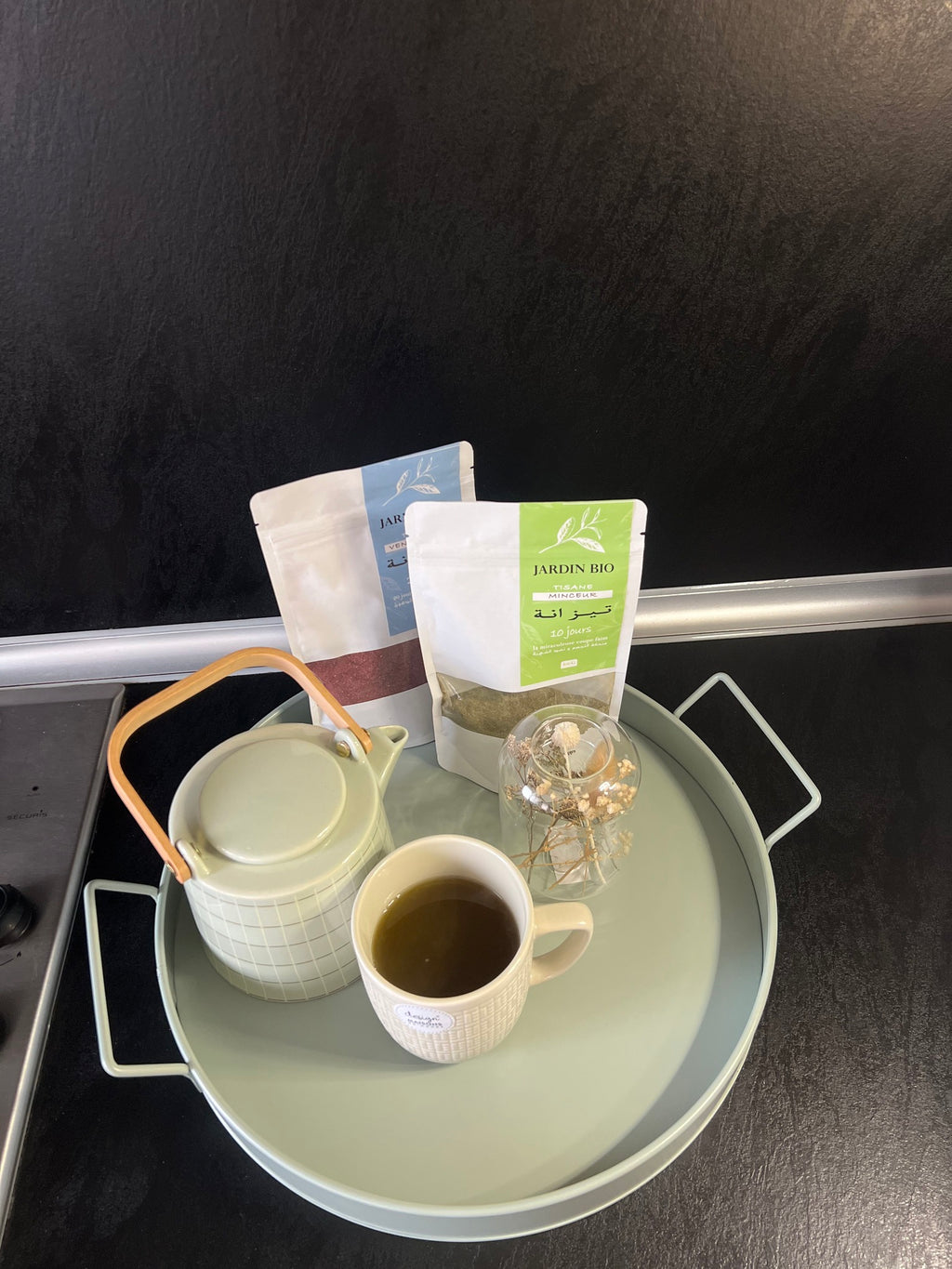 منحفة jardin bio